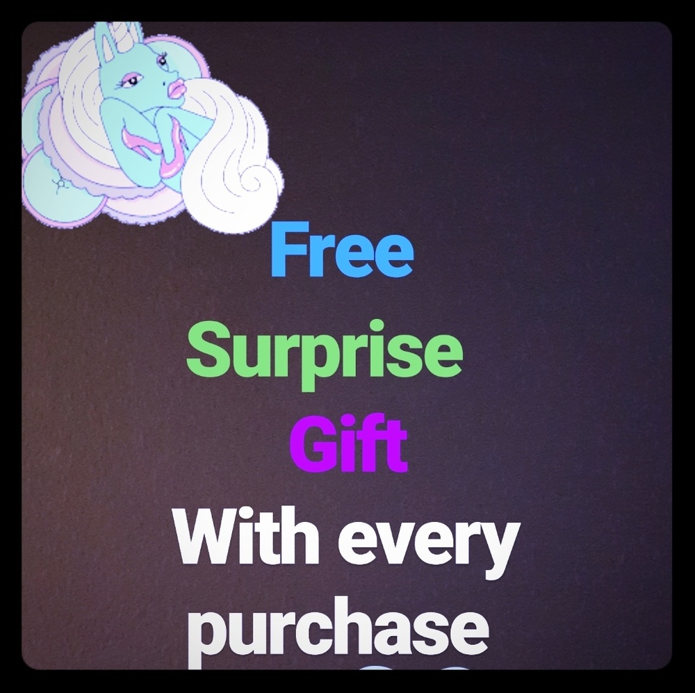 Surprise gift for every purchase